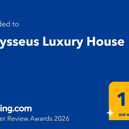 Odysseus Luxury House Semesterbostad Rhodes City