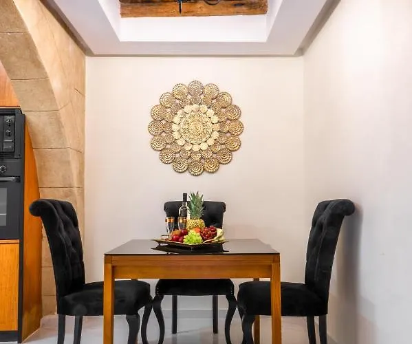 Odysseus Luxury House Semesterbostad Rhodes City