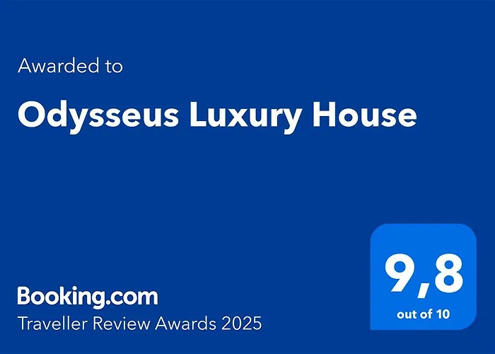 Odysseus Luxury House Semesterbostad