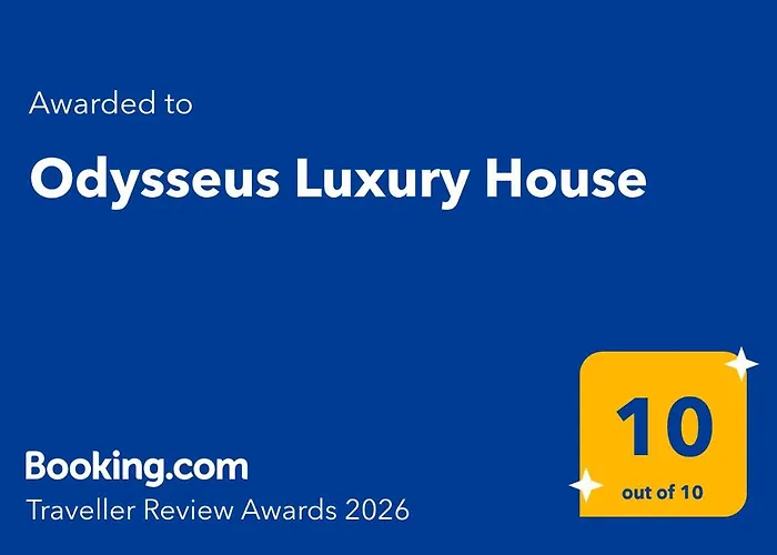 Odysseus Luxury House Semesterbostad Rhodes City