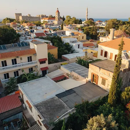 Odysseus Luxury House Holiday home Rhodes City