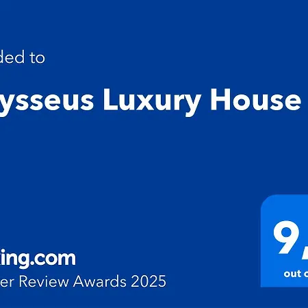Odysseus Luxury House Vakantiehuis